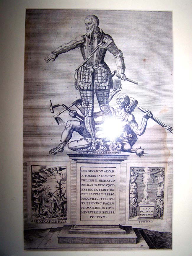 A 17th century engraving of King Ferdinand of Spain printed in Amsterdam in 1640. — image 2